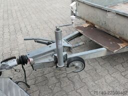 HUMBAUR HS353718, Verzinkt, Tandem, Rampen, 2,7to. NL,