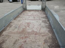 HUMBAUR HS353718, Verzinkt, Tandem, Rampen, 2,7to. NL,
