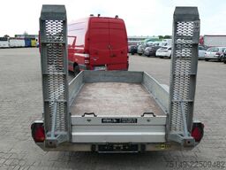 HUMBAUR HS353718, Verzinkt, Tandem, Rampen, 2,7to. NL,