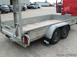 HUMBAUR HS353718, Verzinkt, Tandem, Rampen, 2,7to. NL,