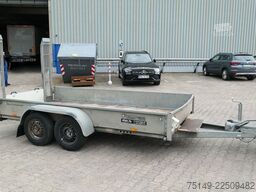 HUMBAUR HS353718, Verzinkt, Tandem, Rampen, 2,7to. NL,