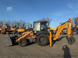 CASE 570SV 4+1 Schaufel, Tieflöffel, Telestiel, Klima
