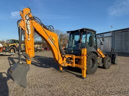 CASE 570SV 4+1 Schaufel, Tieflöffel, Telestiel, Klima