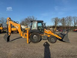 CASE 570SV 4+1 Schaufel, Tieflöffel, Telestiel, Klima