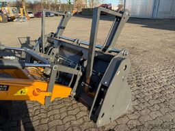 CASE 570SV 4+1 Schaufel, Tieflöffel, Telestiel, Klima