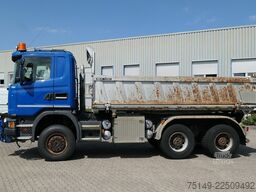 SCANIA G 450 6x6, Bordmatik, Anbauplatte, AHK, Hydr.,AC