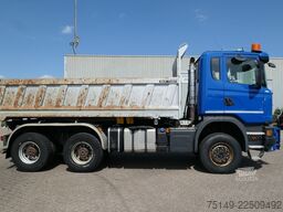 SCANIA G 450 6x6, Bordmatik, Anbauplatte, AHK, Hydr.,AC