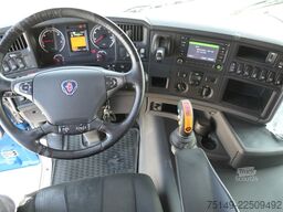 SCANIA G 450 6x6, Bordmatik, Anbauplatte, AHK, Hydr.,AC