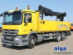 MERCEDES-BENZ 2536 L Actros 6x2, Hiab 211DL-4PRO, Klima, AHK