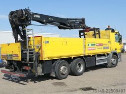 MERCEDES-BENZ 2536 L Actros 6x2, Hiab 211DL-4PRO, Klima, AHK