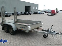 HUMBAUR HS 253016, Tieflader, Rampen, Tandem, 1,9to. NL