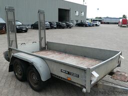 HUMBAUR HS 253016, Tieflader, Rampen, Tandem, 1,9to. NL