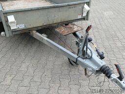 HUMBAUR HS 253016, Tieflader, Rampen, Tandem, 1,9to. NL