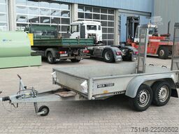 HUMBAUR HS 253016, Tieflader, Rampen, Tandem, 1,9to. NL