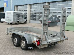 HUMBAUR HS 253016, Tieflader, Rampen, Tandem, 1,9to. NL