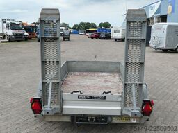 HUMBAUR HS 253016, Tieflader, Rampen, Tandem, 1,9to. NL