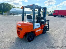  JQ Power CPCD25 / 2.5T Diesel / Sideshift / 2026