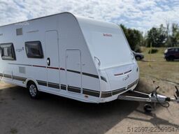 DETHLEFFS c-go 465 KR Etagen- & Hubbett m. 7-Zonen-Matratz
