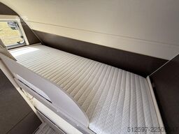 DETHLEFFS c-go 465 KR Etagen- & Hubbett m. 7-Zonen-Matratz
