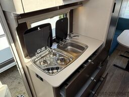 DETHLEFFS c-go 465 KR Etagen- & Hubbett m. 7-Zonen-Matratz