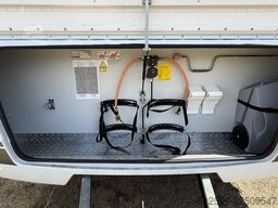DETHLEFFS c-go 465 KR Etagen- & Hubbett m. 7-Zonen-Matratz