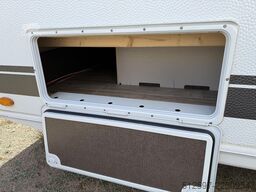 DETHLEFFS c-go 465 KR Etagen- & Hubbett m. 7-Zonen-Matratz