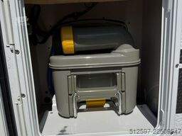 DETHLEFFS c-go 465 KR Etagen- & Hubbett m. 7-Zonen-Matratz