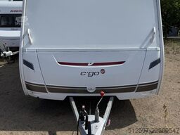 DETHLEFFS c-go 465 KR Etagen- & Hubbett m. 7-Zonen-Matratz