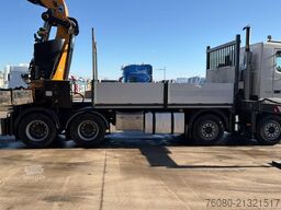 Volvo FH 440 (EFFER 850S + FLY JIB 6S / BE TRUCK / WI...