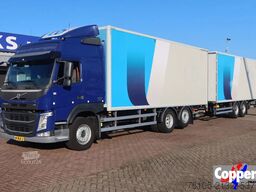 Volvo FM 420 6x2 Bak + Dhollandia klep 1500 kg + Aanh...