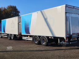 Volvo FM 420 6x2 Bak + Dhollandia klep 1500 kg + Aanh...