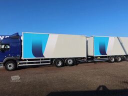 Volvo FM 420 6x2 Bak + Dhollandia klep 1500 kg + Aanh...