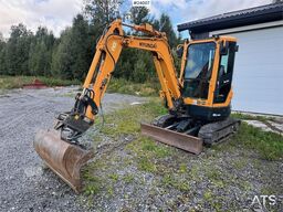 Hyundai Robex 30Z Mini excavator - 2 buckets - 230 Hours!