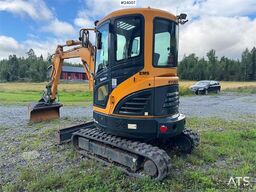 Hyundai Robex 30Z Mini excavator - 2 buckets - 230 Hours!