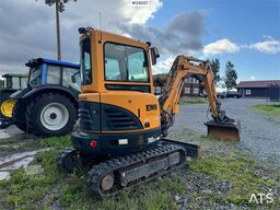 Hyundai Robex 30Z Mini excavator - 2 buckets - 230 Hours!