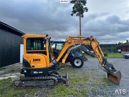Hyundai Robex 30Z Mini excavator - 2 buckets - 230 Hours!