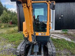 Hyundai Robex 30Z Mini excavator - 2 buckets - 230 Hours!