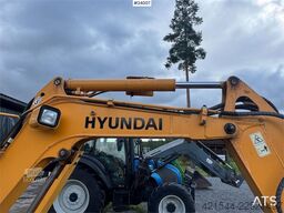 Hyundai Robex 30Z Mini excavator - 2 buckets - 230 Hours!