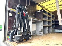 VOLVO FL12.240L-WERKSTATTKOFFER-HIAB KRAN T-CLX009