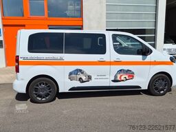 Citroën SpaceTourer Opel Zafira Plus M 9 Sitzer