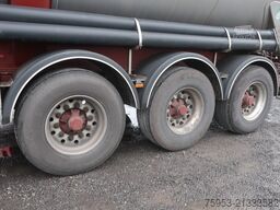 Feldbinder KIP 52.3 Kippsilo 52 m³ eigene Hydraulik