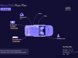 2022 Mercedes Marco Polo Automatique | Toit relevable