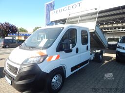 Peugeot 3-Seiten Kipper  Schutz Boxer Pritsche+Navi+Kamera+AHK 3,5t