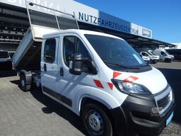 Peugeot 3-Seiten Kipper  Schutz Boxer Pritsche+Navi+Kamera+AHK 3,5t