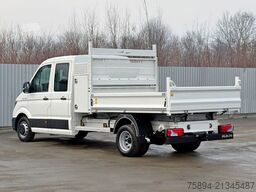 MAN TGE 3.180 *Pritsche 2,80m * DOUBLE CABIN * TOP