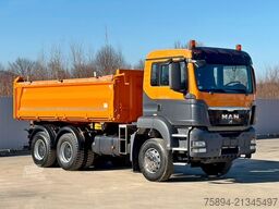 MAN TGS 26.400 * Kipper 4,90 m * 6x4 * TOPZUSTAND