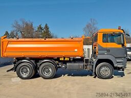 MAN TGS 26.400 * Kipper 4,90 m * 6x4 * TOPZUSTAND
