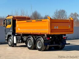 MAN TGS 26.400 * Kipper 4,90 m * 6x4 * TOPZUSTAND