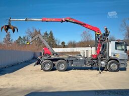 DAF CF 85.460 * ABROLLKIPPER + EPSILON E120Z /6x4