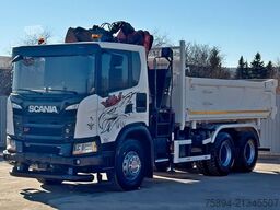SCANIA G 410 Kipper 4,90m * HMF 1643 + FUNK *6x4